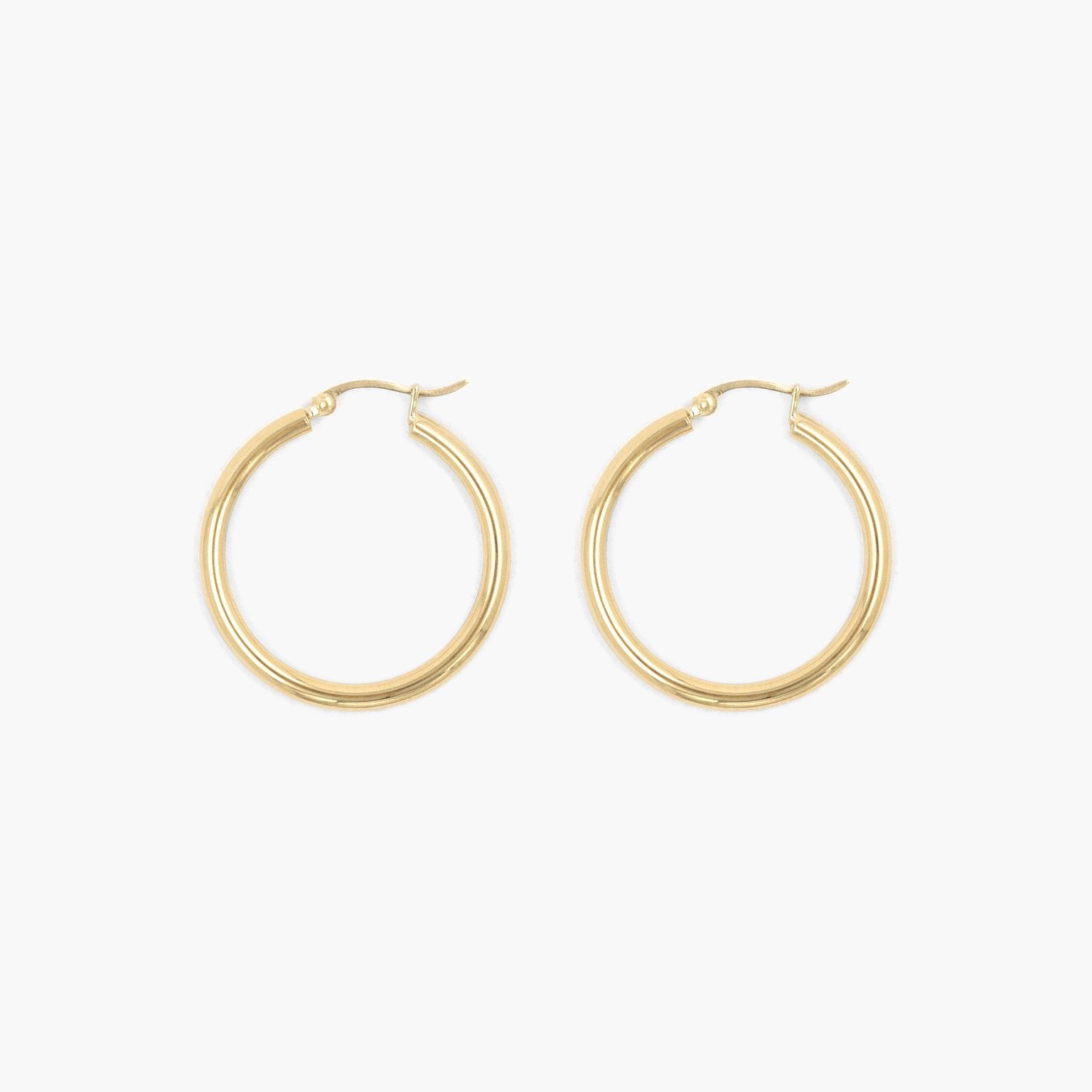 No. 12101 - Earring - GOLD / RAGBAG (イヤリング・ピアス - ゴールド