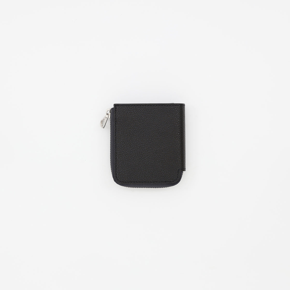 黒桟革 漆レザー 本革ミニ財布｜CRISTY VERY COMPACT WLT .5 / KUROZAN