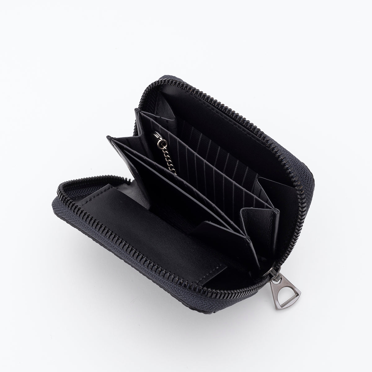 CRISTY COIN CARD WLT｜BK COLLECTION ブラックニッケル仕様 DIPLO