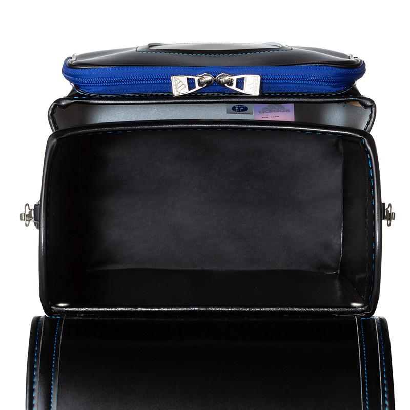 アディダス ランドセル ブラック×ブルー(ブラック×ブルー): スクール