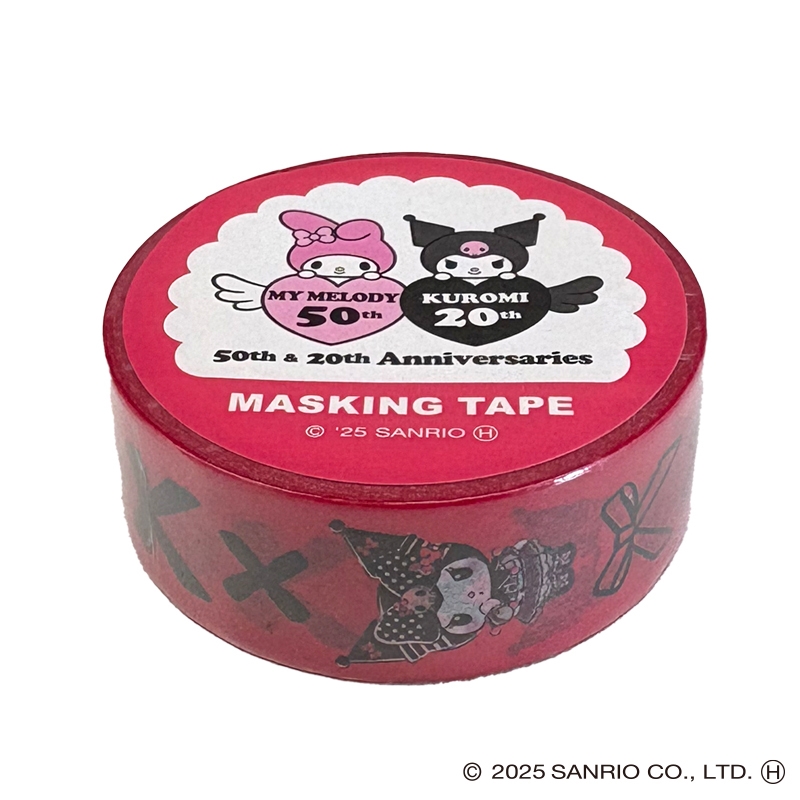 スモール・プラネット マスキングテープ マイメロディ50thクロミ