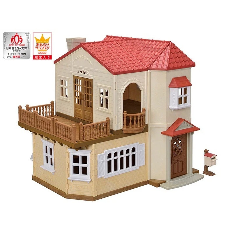 エポック社 シルバニアファミリー 赤い屋根の大きなお家 －屋根裏は