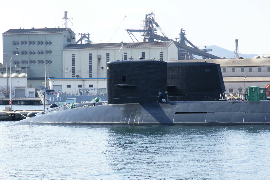 潜水艦はるしお型 画像集