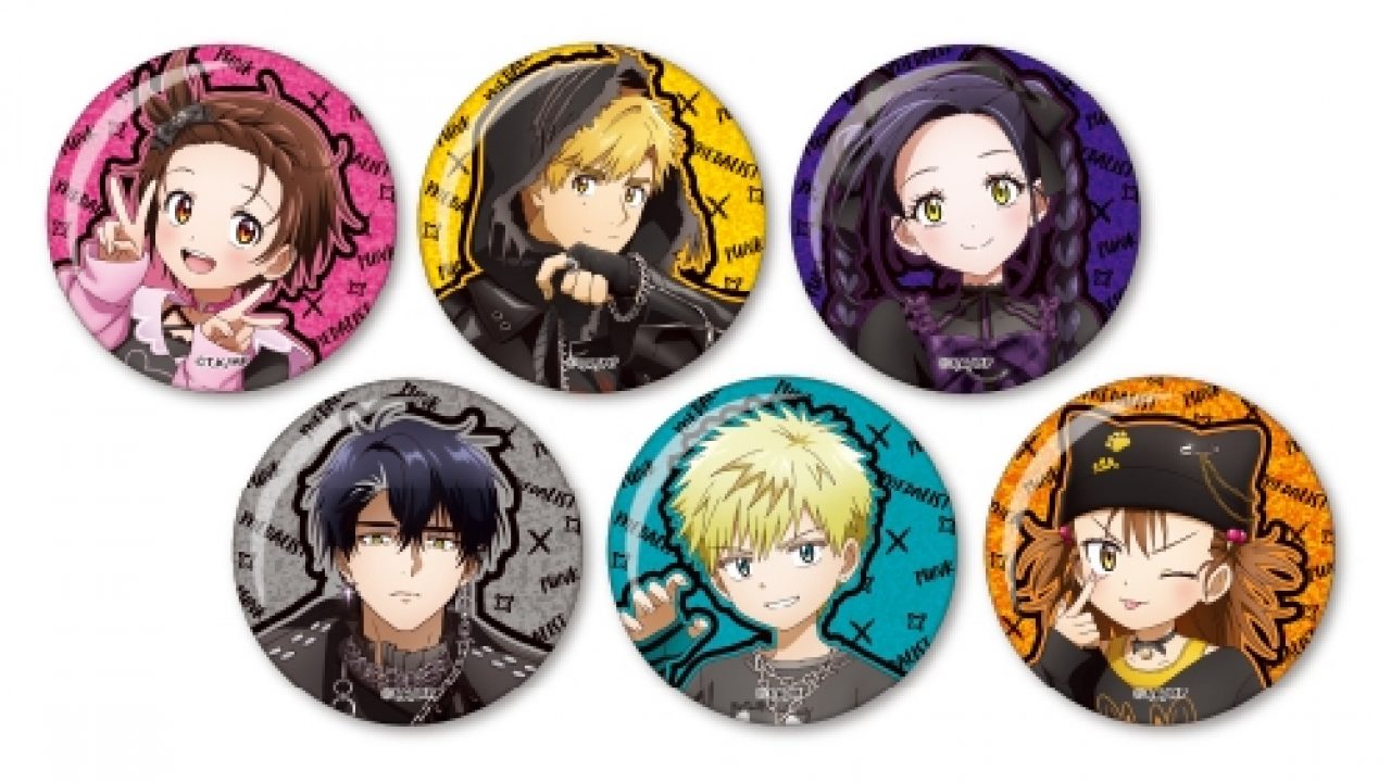 TVアニメ「メダリスト」 トレーディンググリッター缶バッジ【カラオケ