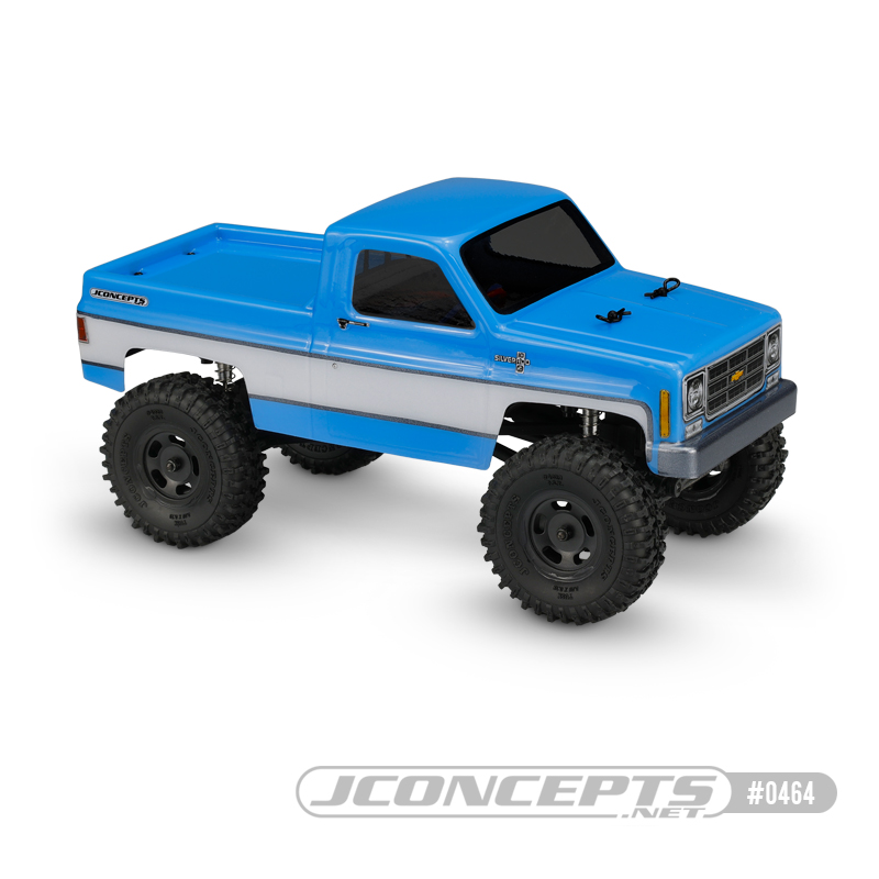 78 Chevy K10 Axial SCX24