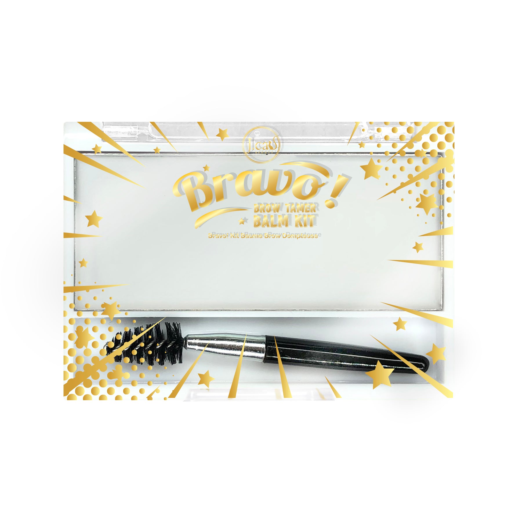 BRAVO! Brow Tamer Balm Kit – J.Cat Beauty