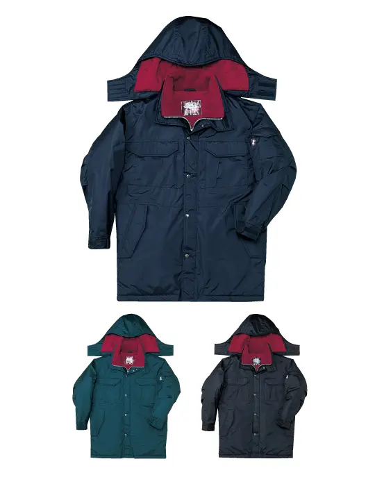 JICHODO】 48163 防水防寒コート(フード付) [防寒]通販ページ│自重堂