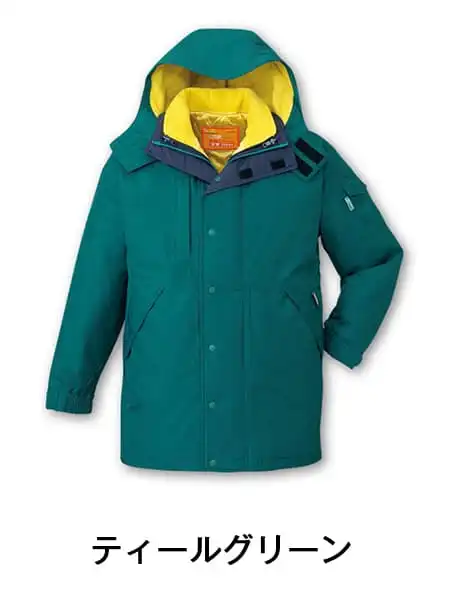 JICHODO】 48013 ダブルライナー防寒コート(フード付) [防寒]通販