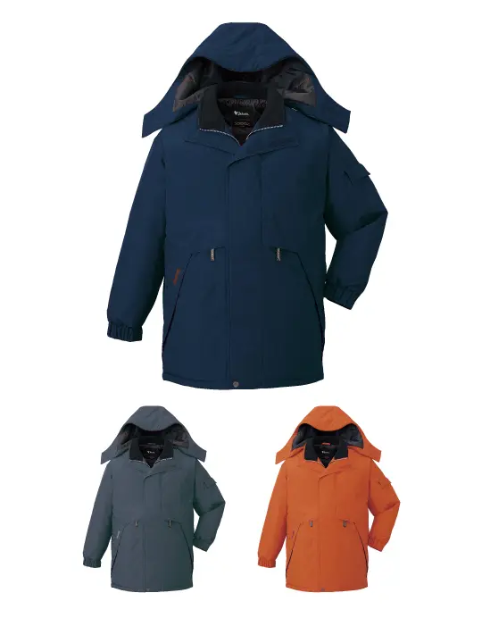 JICHODO】 48343 防水防寒コート(フード付) [防寒]通販ページ│自重堂