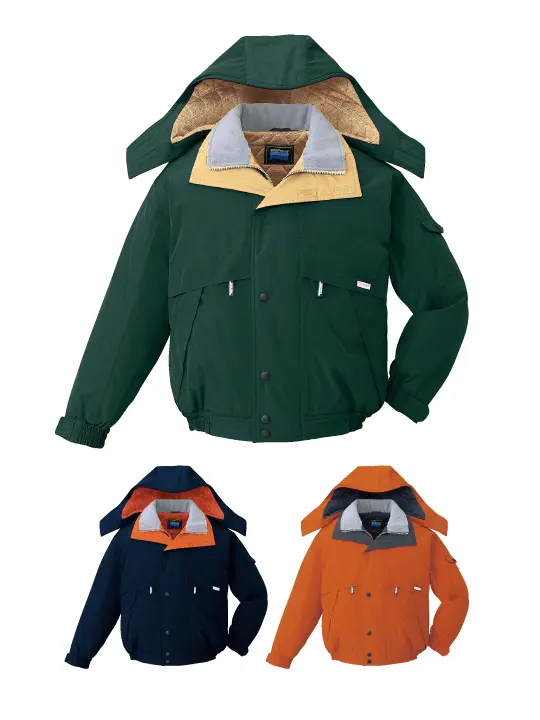 JICHODO】 48230 防水防寒ブルゾン(フード付) [防寒]通販ページ│自重