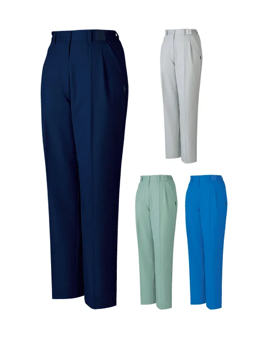 JICHODO】 43806 エコ5バリューレディースツータックパンツ [秋冬]通販