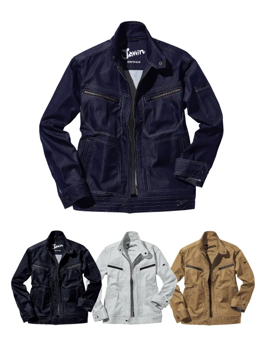 Jawin】 55802 ノータックカーゴパンツ [春夏]通販ページ│自重堂