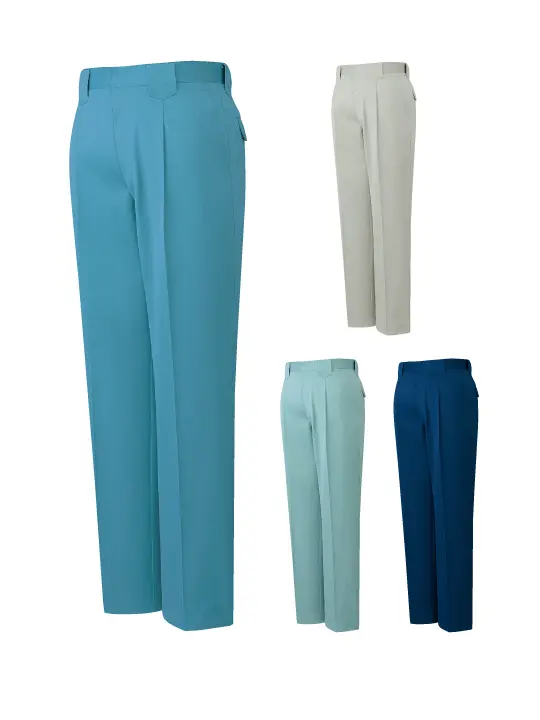 JICHODO】 40101 製品制電ワンタックパンツ [秋冬]通販ページ│自重堂