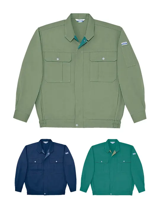 TomoeSAKURA】 2300 電効切火ブルゾン [秋冬]通販ページ│自重堂＜公式