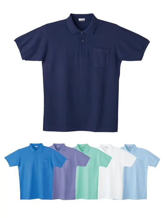 DESK】 24414 製品制電半袖ポロシャツ[通年]通販ページ│自重堂＜公式