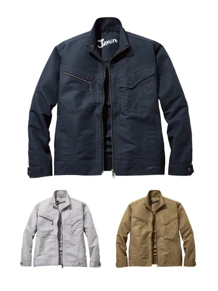 Jawin】 55800 長袖ジャンパー [春夏]通販ページ│自重堂＜公式