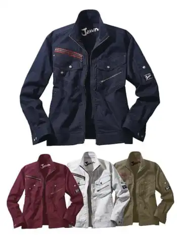 Z-DRAGON】 77300 エコ製品制電ストレッチ長袖ジャンパー[2025年春夏