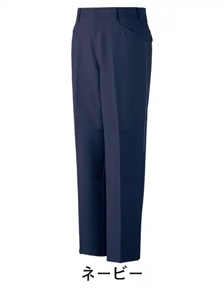 JICHODO】 83101 製品制電ストレッチノータックパンツ [秋冬]※SLIM FIT