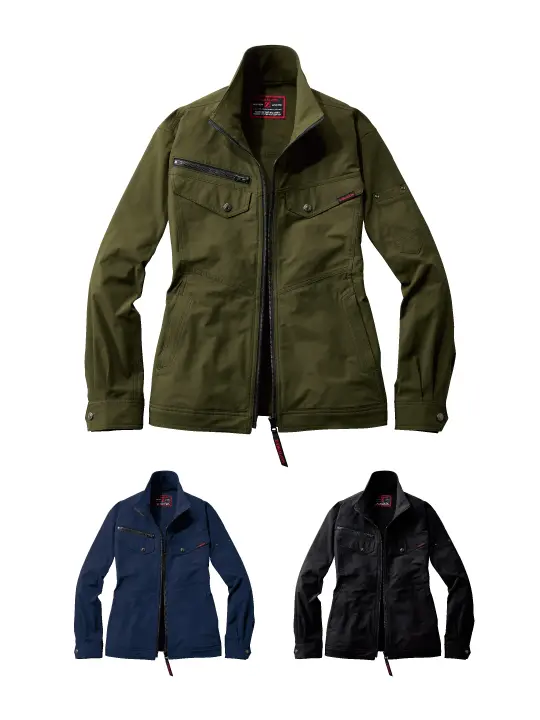 Jawin】 55600 長袖ジャンパー [春夏]通販ページ│自重堂＜公式