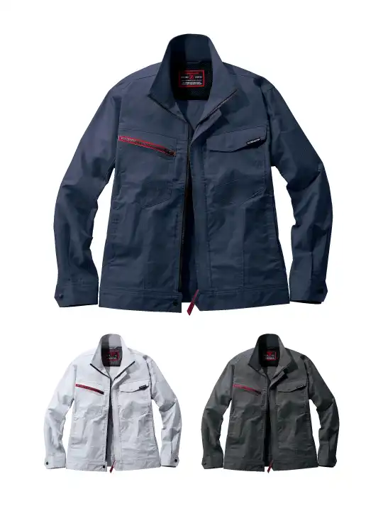 Z-DRAGON】73300 エコ製品制電ストレッチジャンパー[2024年秋冬]※SLIM