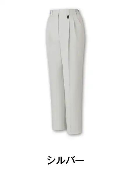 JICHODO】 80401 エコ高制電ツータックパンツ [秋冬]通販ページ│自重