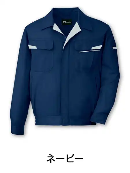 TomoeSAKURA】 2158 エコ製品制電長袖ジャンパー [春夏]通販ページ