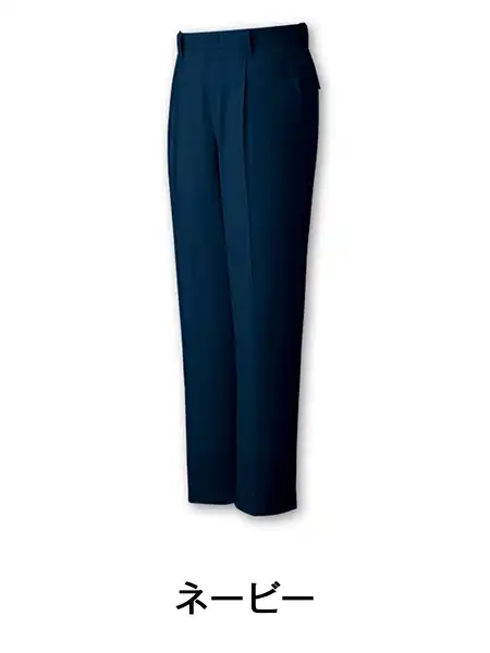 JICHODO】 80901 まるごとストレッチワンタックパンツ ※SLIM FIT