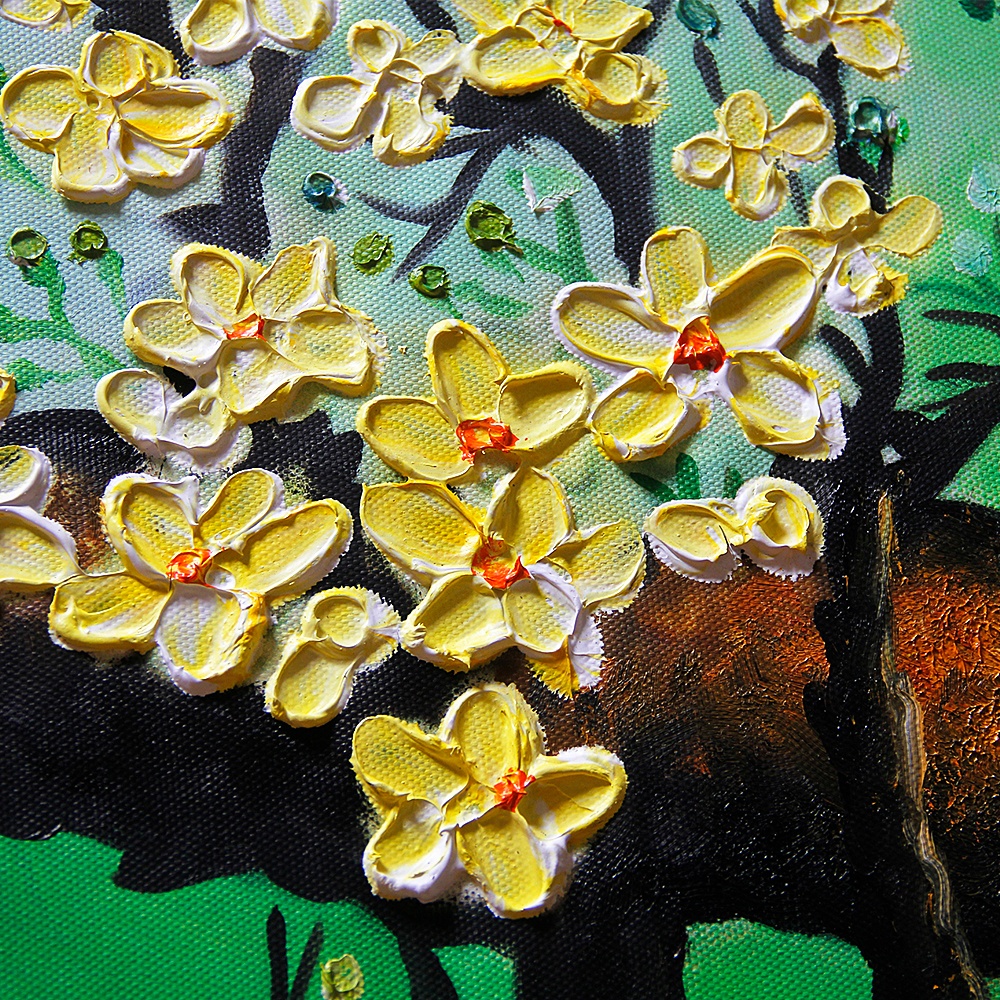 夕顔 杏の花 梅の花 など絵の掛け軸6点まとめ売り 夕顔