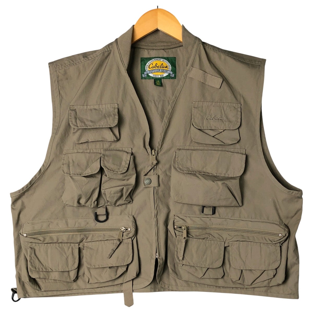 古着 90～00年代 カベラス Cabelas グースダウンベスト メンズL相当