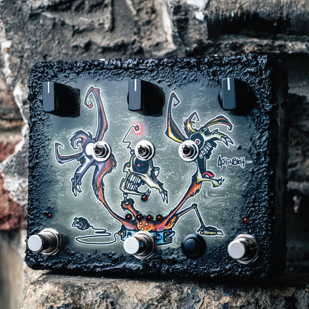 Achenbach multi-head” Delay Llama XTREME | JAM Pedals