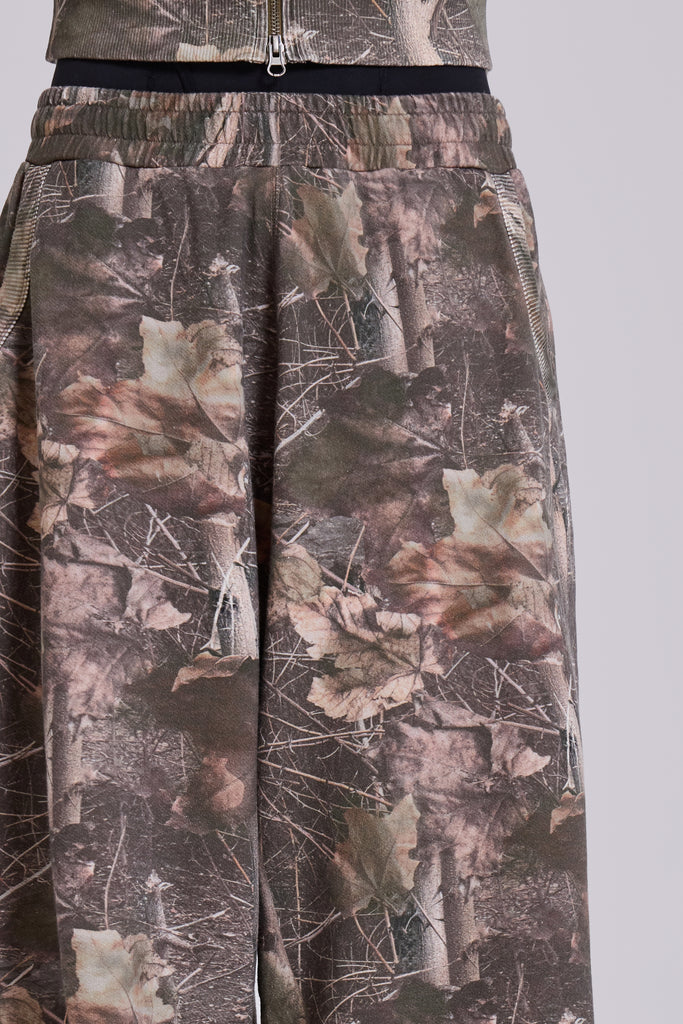 Woodland Camo Monster Joggers | Jaded London | Clothing