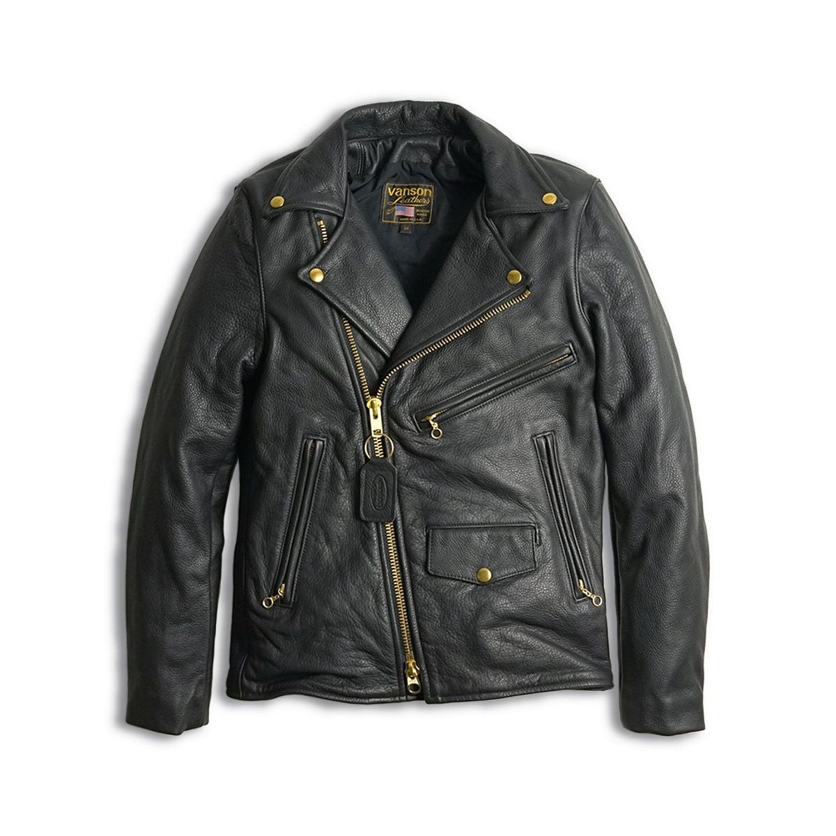 VANSON｜バンソンの通販 ライダース B ENF C2 エンフィールド シングル