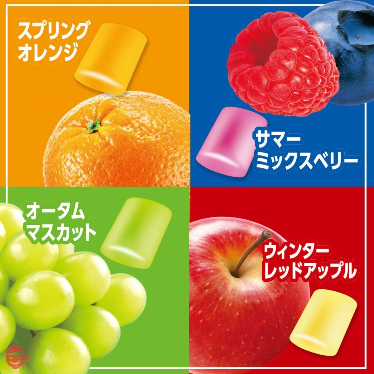 Mondelez Japan Chlorets XP Season Assorted Bottle R Bottle Gum