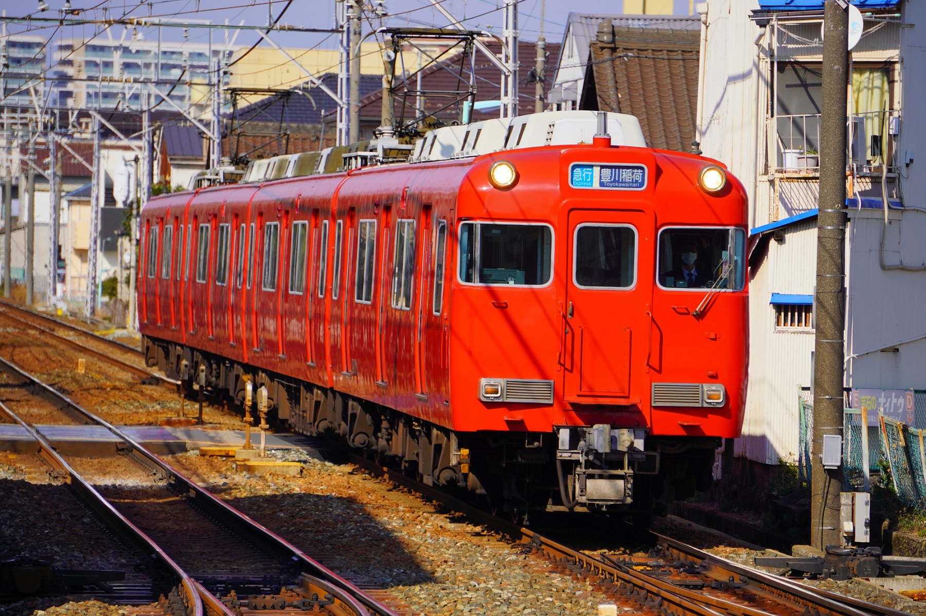 名鉄「6000系固定4両編成さよならイベント」5月31日開催