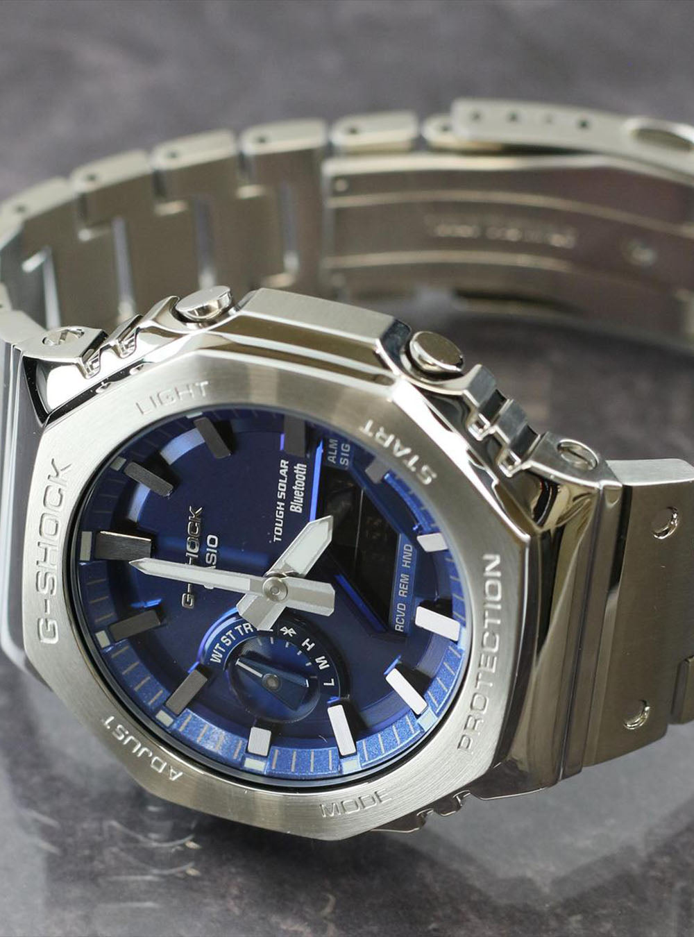 CASIO WATCH G-SHOCK FULL METAL 2100 SERIES GM-B2100AD-2AJF MADE IN