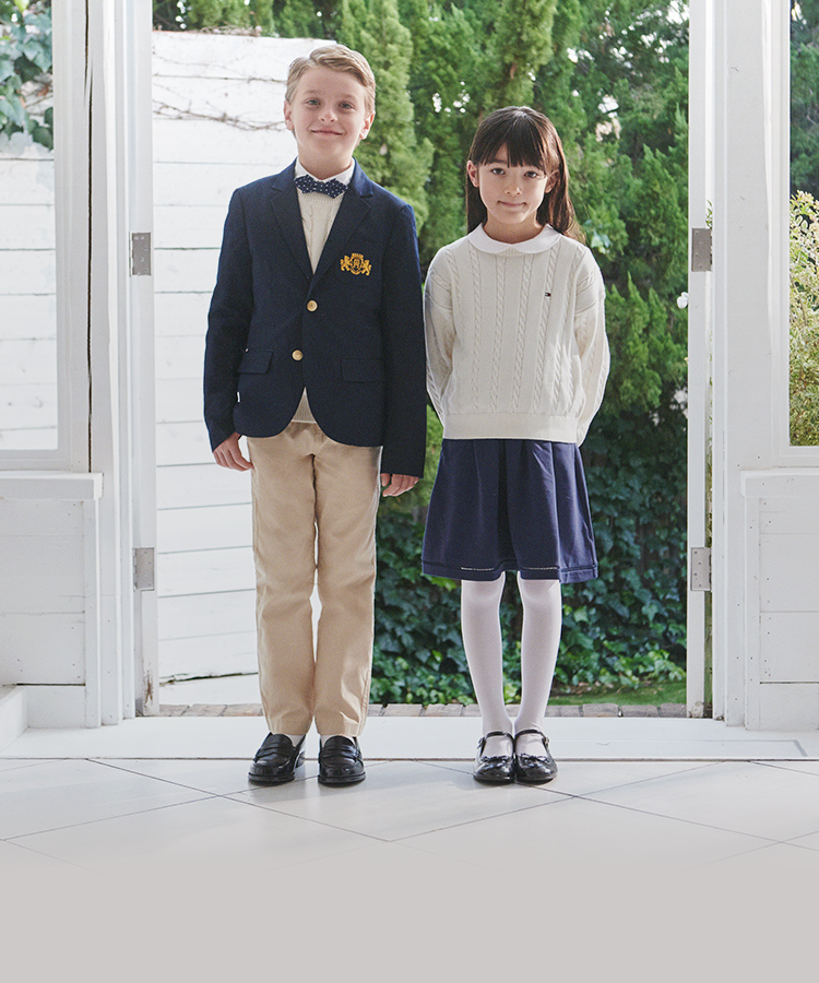 トミーヒルフィガー 卒園式 入学式 110センチ トミーヒルフィガー 卒園