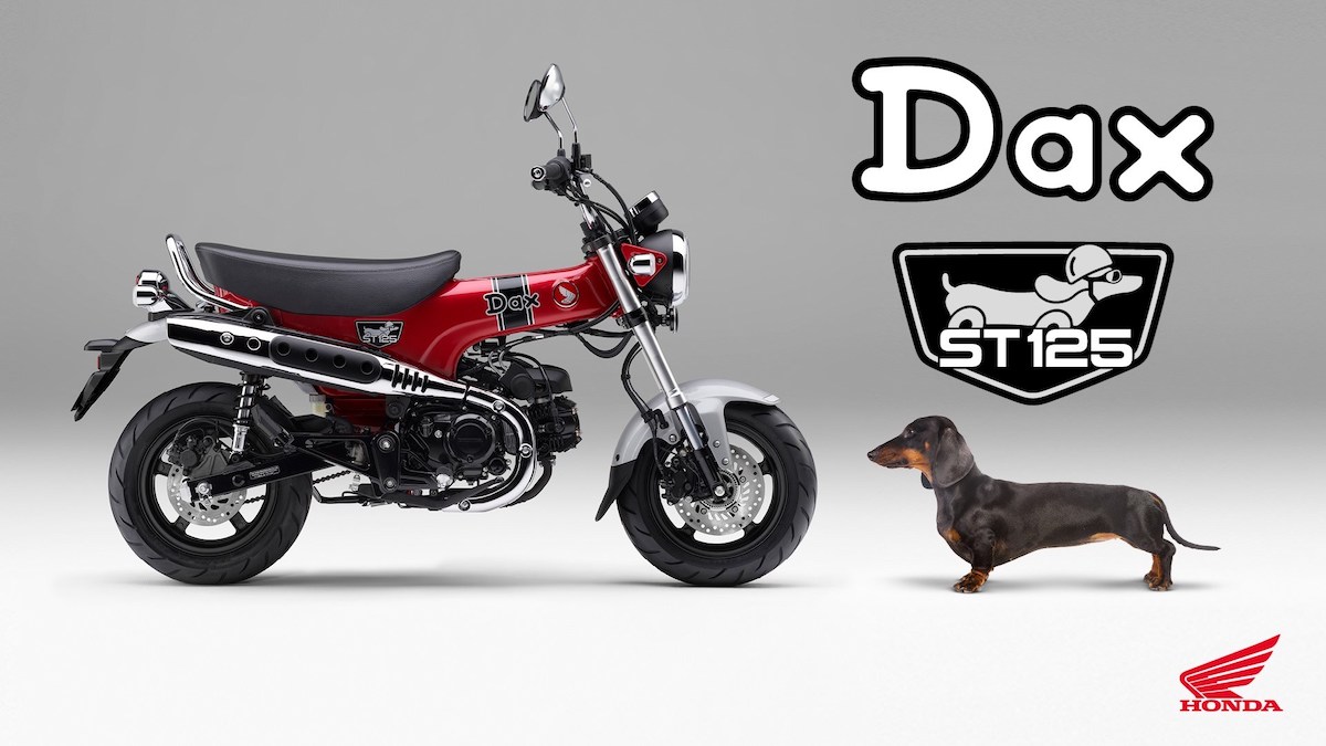 Honda Dax motorcycle revived, joins retro Super Cub and Monkey in