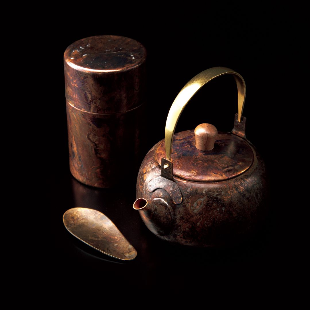 茶筒 | 折燕ORI-EN COPPER RED | M・L | アルチザン