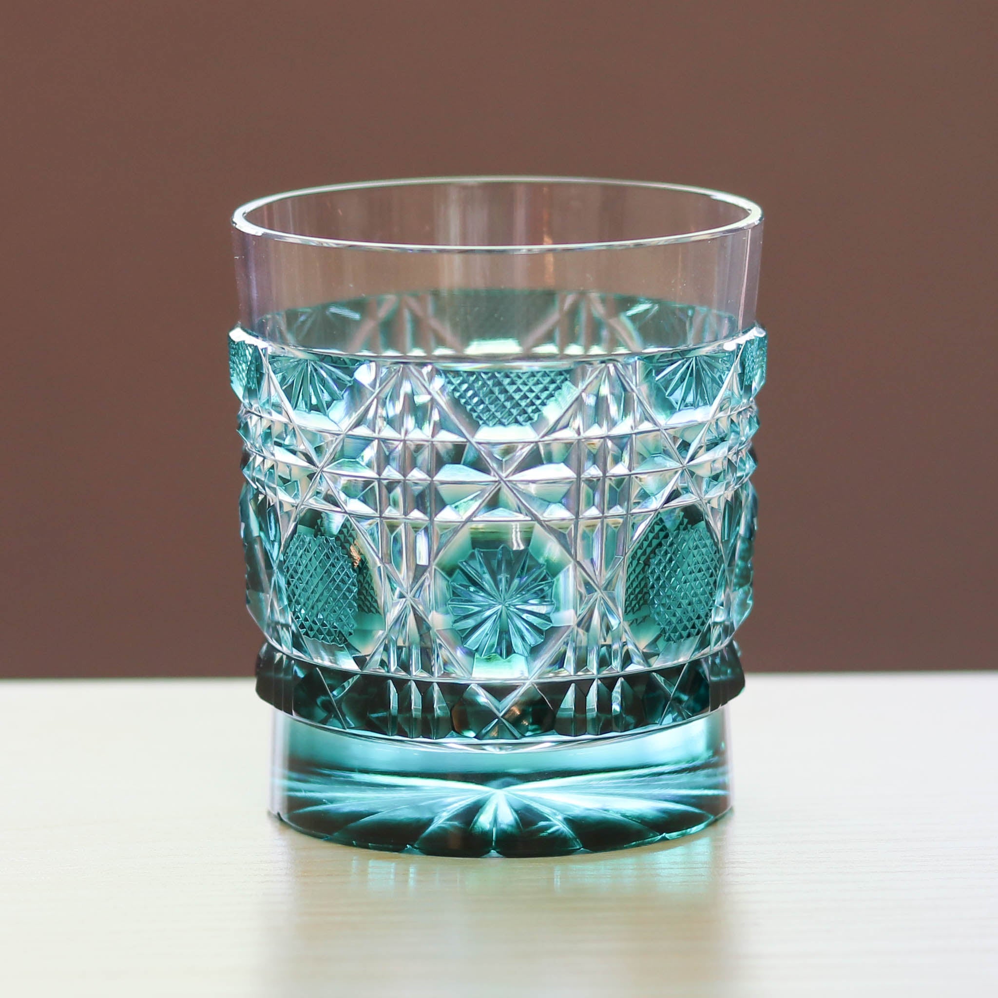 m*u様 薩摩切子グラス 薩摩ビードロ m*u様 薩摩切子グラス 薩摩