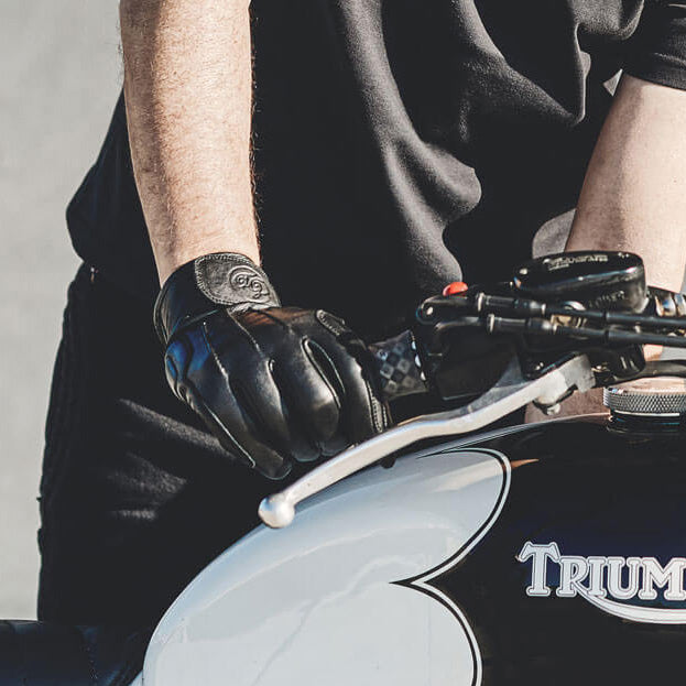 試着無料】エイジオブグローリー ローバー - バイク レザー グローブ