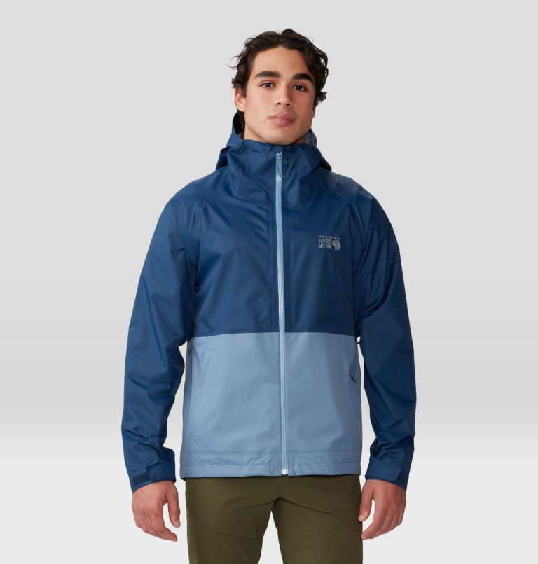Mountain Hardwear Men's Threshold Jacket - Light Zinc/hardwear