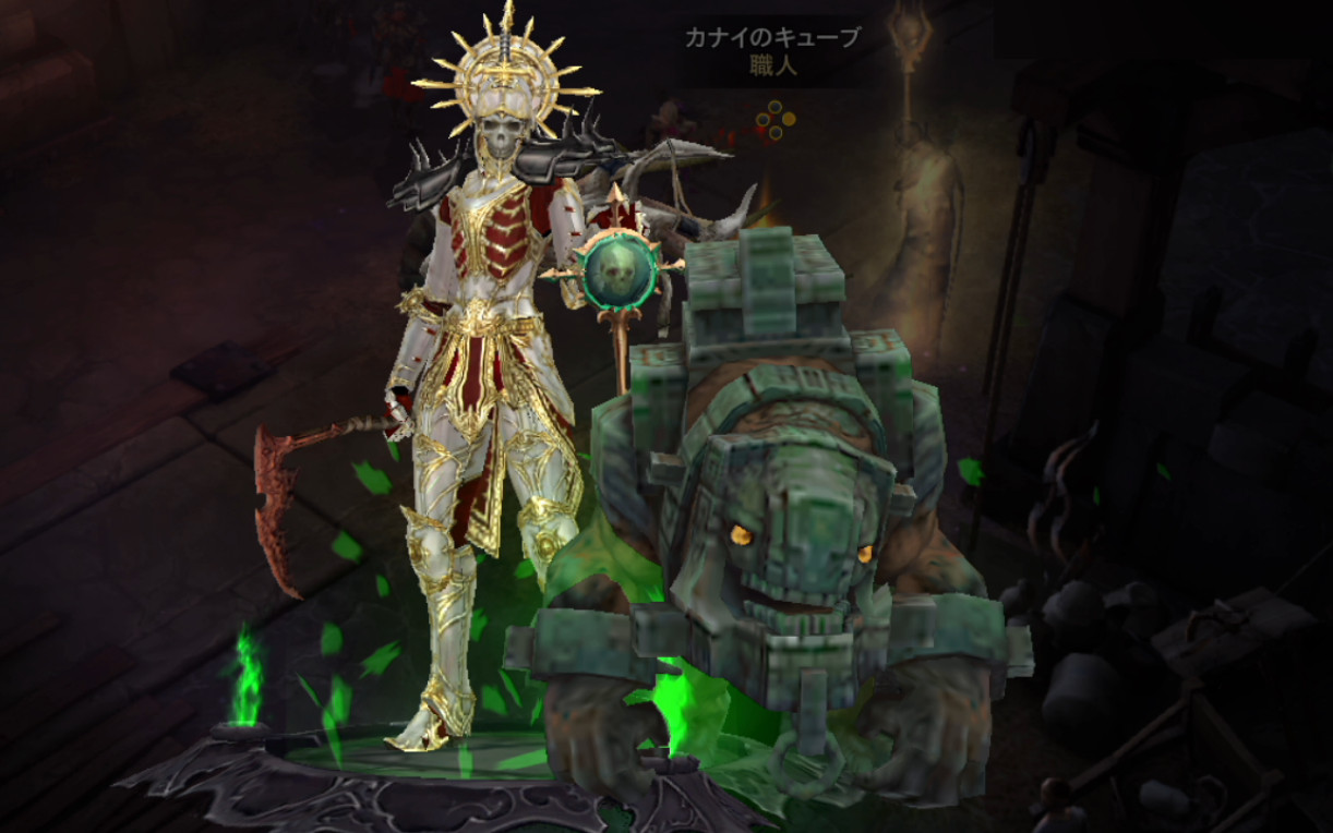 ディアブロ3：シーズン21]ネクロマンサー 攻略日記 ＃40 イナリウス