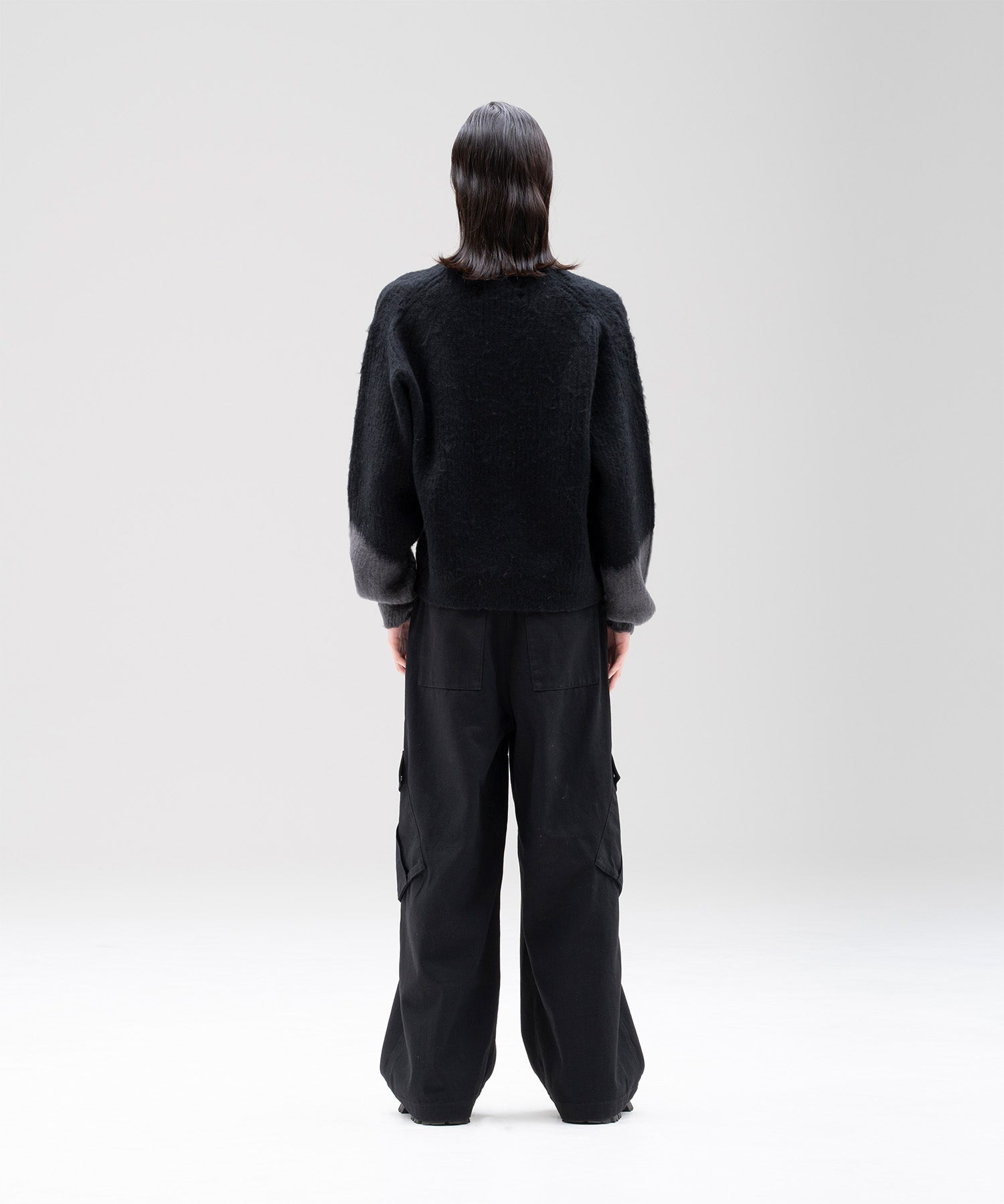 Zip slit Cargo Denim Pants – Jent Louis