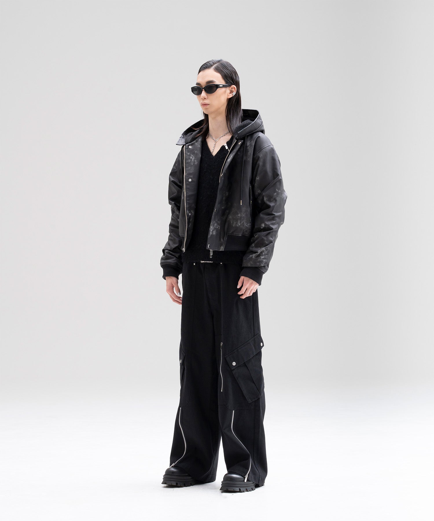 leather N-2b Jacket – Jent Louis