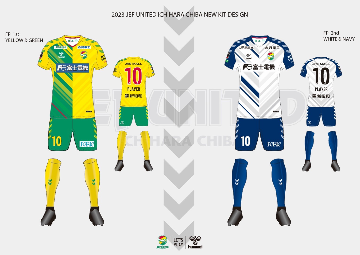 2023シーズン 新ユニフォームデザインについて｜ニュース｜ジェフ