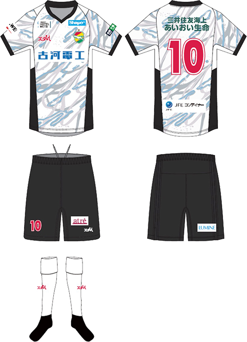 2025/26シーズン ジェフユナイテッド市原・千葉レディース 着用