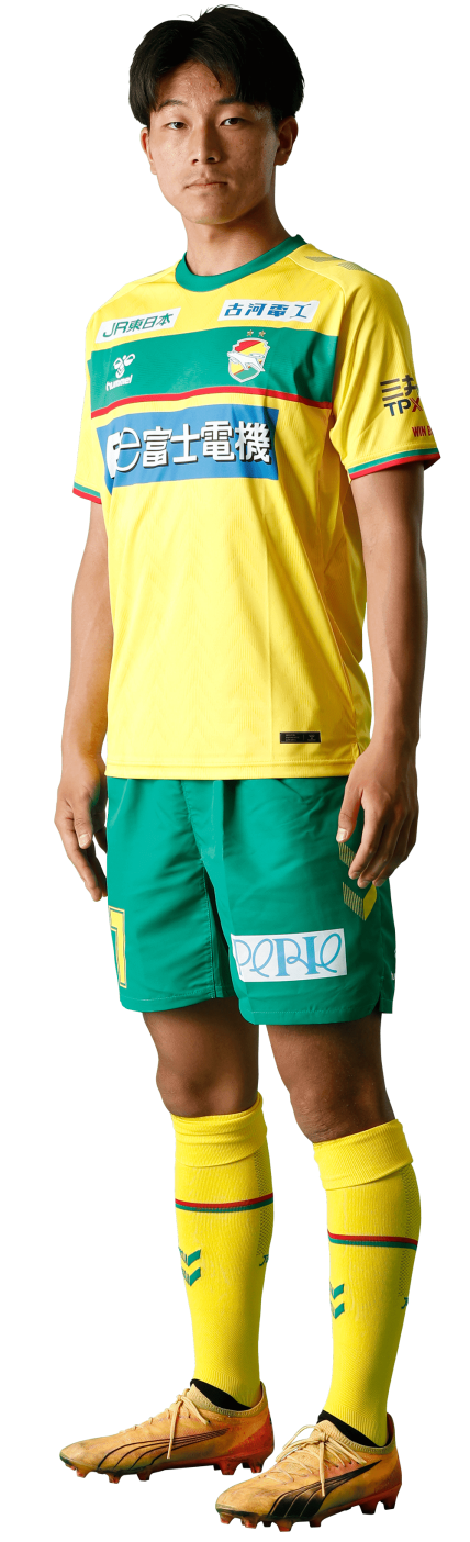 田中 和樹｜2024｜トップチーム｜チーム｜ジェフユナイテッド市原