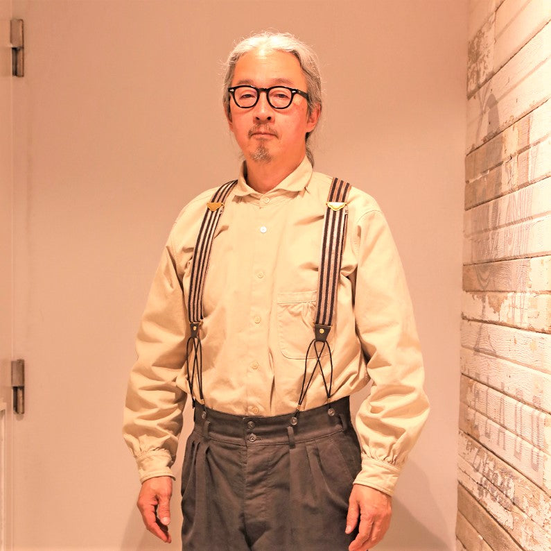 The 2 Monkeys Suspenders【TM83635】 – JELADO