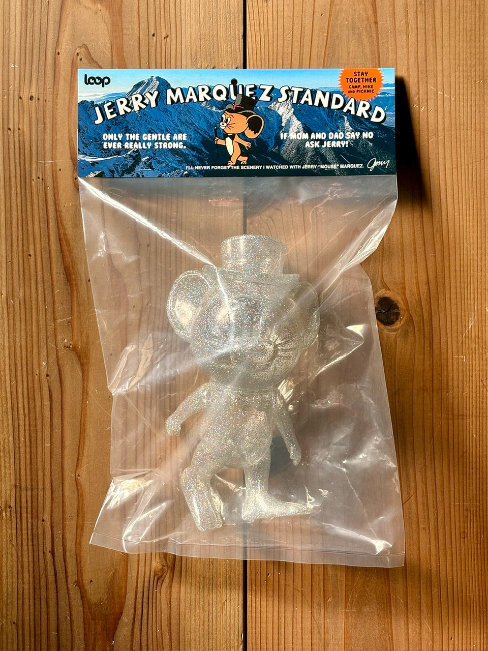 ジェリーマルケス ソフビ スタンダード / Jerry Marquez Soft Vinyl