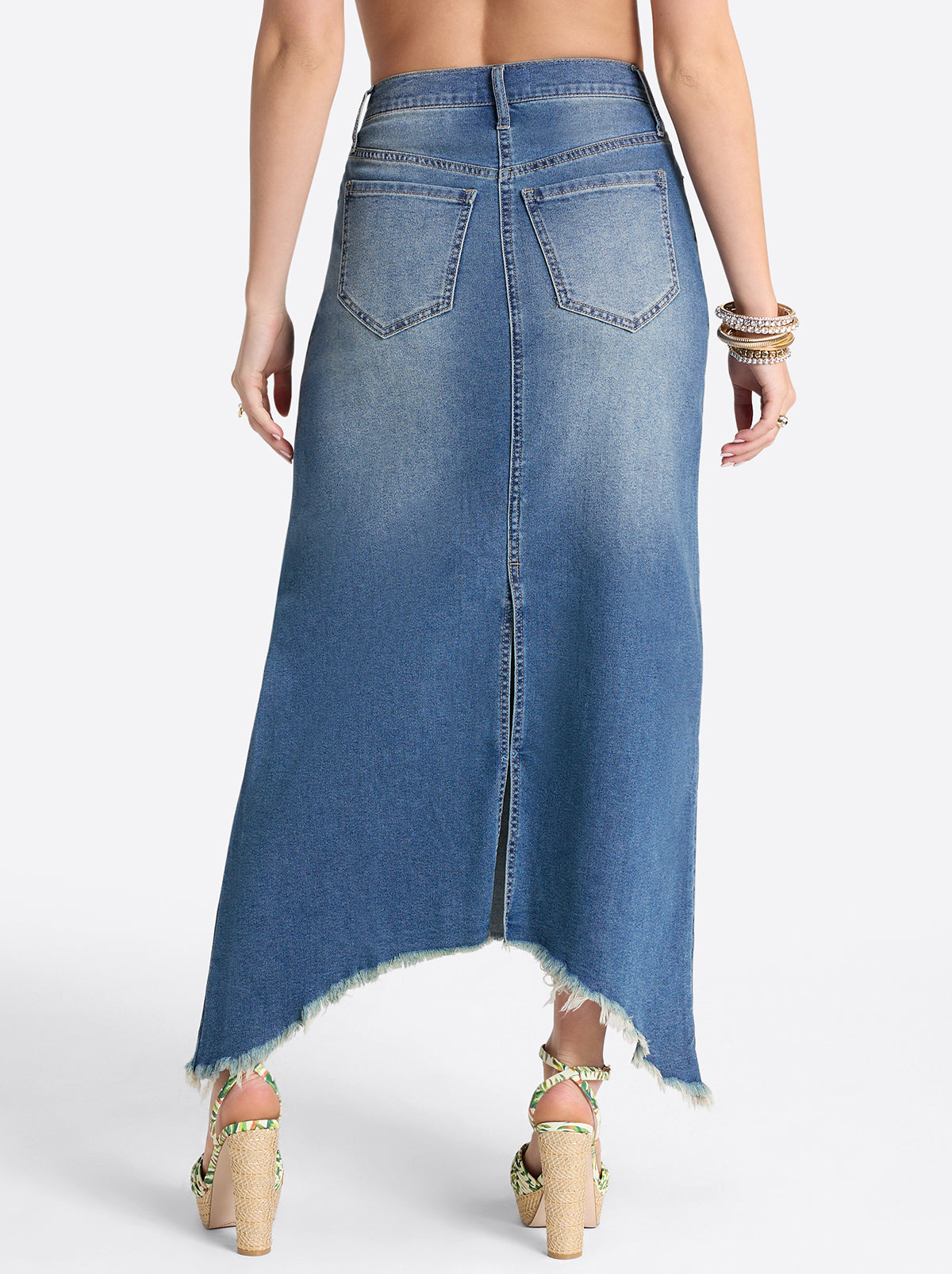 Della Maxi Skirt in Chorus – Jessica Simpson